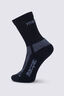 Macpac Kids' Hiking Sock, Navy, hi-res
