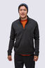 Macpac Men's Craigieburn Merino Blend Pullover, Charcoal Marle, hi-res