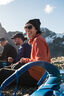 Macpac Women's Tui Fleece Pullover, Habanero, hi-res