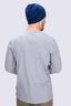 Macpac Men's Retro Graphic Long Sleeve T-Shirt, Grey Marle, hi-res