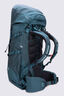 Macpac Torlesse 65L Hiking Backpack, Mediterranea, hi-res