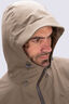 Macpac Men's Dispatch Rain Jacket, Stone Gray, hi-res
