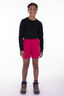 Macpac Kids' Winger Shorts, Raspberry Wine, hi-res