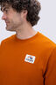Macpac Men's Fairtrade Organic Cotton Crew, Autumnal, hi-res