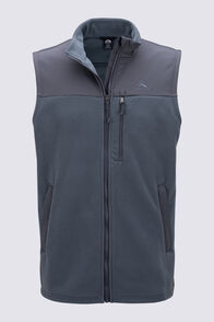 Macpac Men's Haast Fleece Vest, Urban Chic, hi-res