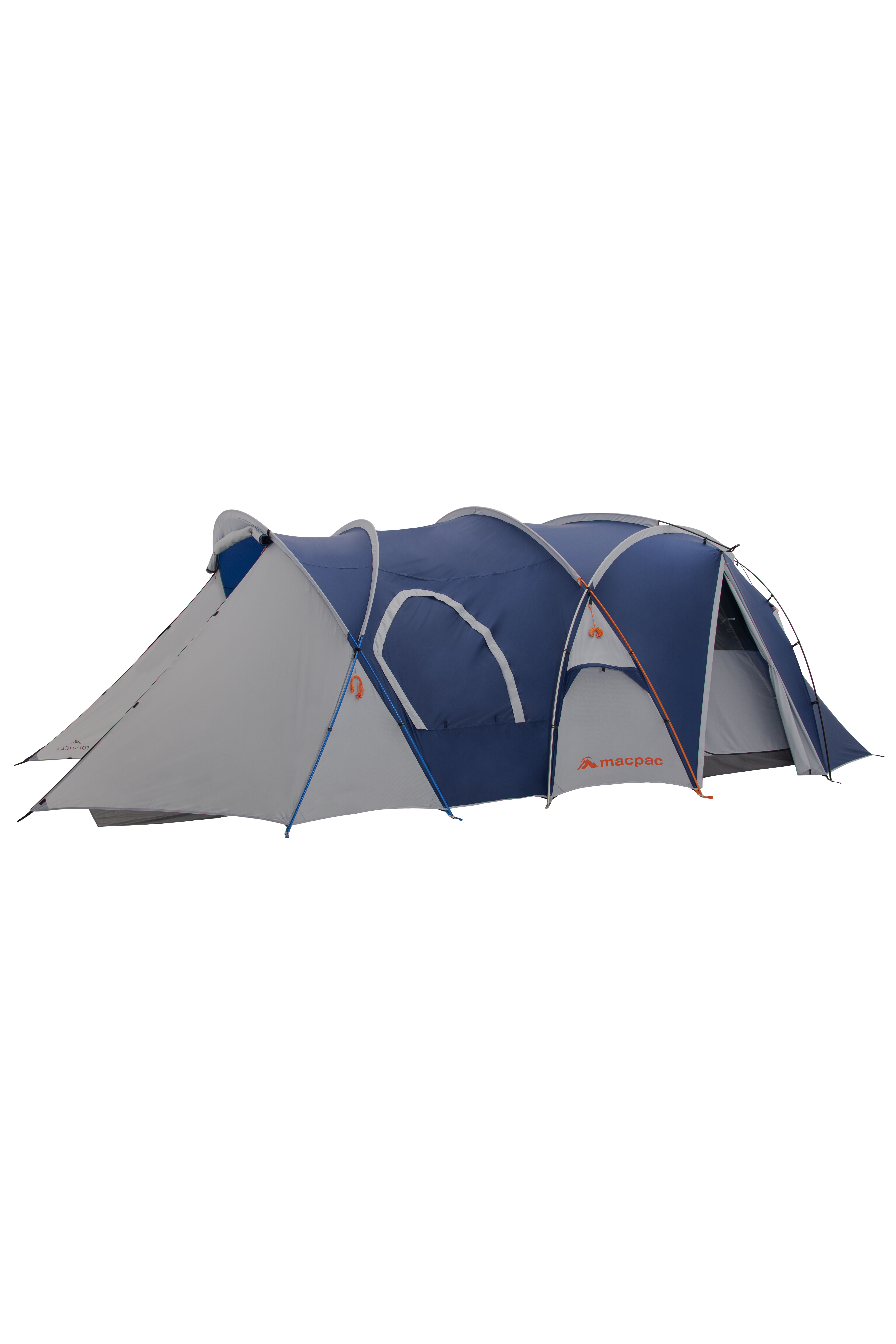 Eight man sales tent