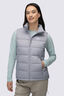 Macpac Women's Halo Down Vest ♺, Minimal Grey, hi-res