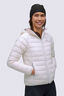 Macpac Women's Uber Light Hooded Down Jacket ♺, Egret, hi-res
