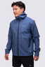 Macpac Men's Trail Rain Jacket, Ensign Blue, hi-res