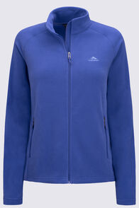 Macpac Women's Tui Fleece Jacket, Royal Cobalt, hi-res