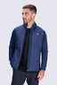 Macpac Men's Caples Hybrid Insulated Jacket, Navy Iris, hi-res