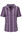 Macpac Women's Eclipse Short Sleeve Shirt, Blackberry Wine, hi-res
