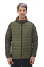 Macpac Men's Uber Light Hooded Down Jacket, Kombu/Bronze Green, hi-res