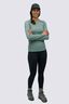 Macpac Women's Geothermal Long Sleeve Top, Chinois Green, hi-res