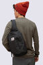 Macpac Men's 280 Merino Long Sleeve Crew, Tarmac Marle, hi-res