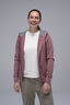 Macpac Women's Craigieburn Merino Blend Jacket, Wistful Mauve Marle, hi-res