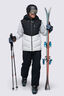 Macpac Men's Carve Ski Jacket, Vapour/Black, hi-res