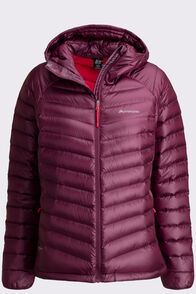 Macpac Women's Icefall Down Jacket, Fig, hi-res