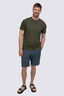 Macpac Men's Sandstone Short Sleeve T-Shirt, Forest Night, hi-res