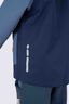 Macpac Kids&rsquo; Crosswinds Rain Jacket, Bering Sea/Navy, hi-res
