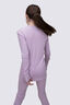 Macpac Kids' 220 Merino Long Sleeve Top, Fair Orchid, hi-res