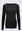 Macpac Women's 220 Merino Long Sleeve Top, Black, hi-res