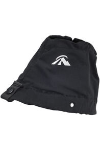 Macpac Amp Gaiters, Black, hi-res
