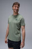 Macpac Men's Vintage Embroidered Fairtrade Organic Cotton Short Sleeve T-Shirt, Hedge Green, hi-res