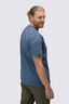 Macpac Men's Vintage Fairtrade Organic Cotton Short Sleeve T-Shirt, Bering Sea, hi-res