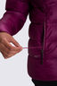 Macpac Women's Sundowner Down Jacket, Magenta Purple, hi-res