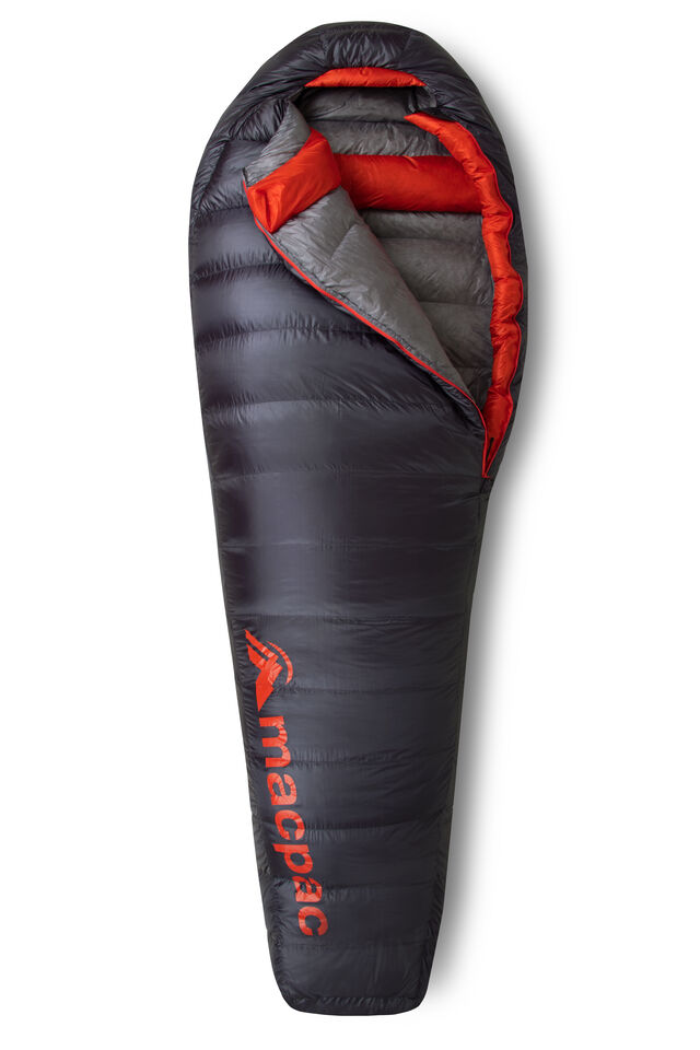 Macpac Large Dragonfly 600 Down Sleeping Bag (-10°C), Ombre Blue