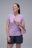 Macpac Women's Ella 180 Merino T-Shirt, Lupine Marle, hi-res