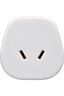 Go Travel AUS and NZ to USA/Japan Adaptor, White, hi-res