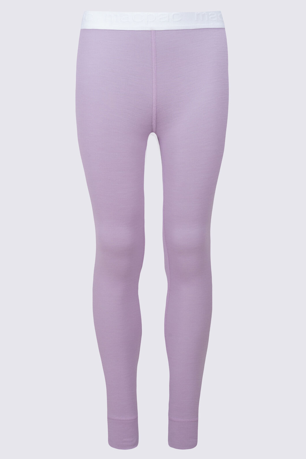 Macpac Kids' 220 Merino Long Johns, Fair Orchid, hi-res