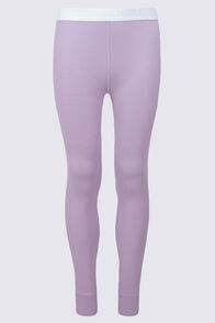 Macpac Kids' 220 Merino Long Johns, Fair Orchid, hi-res