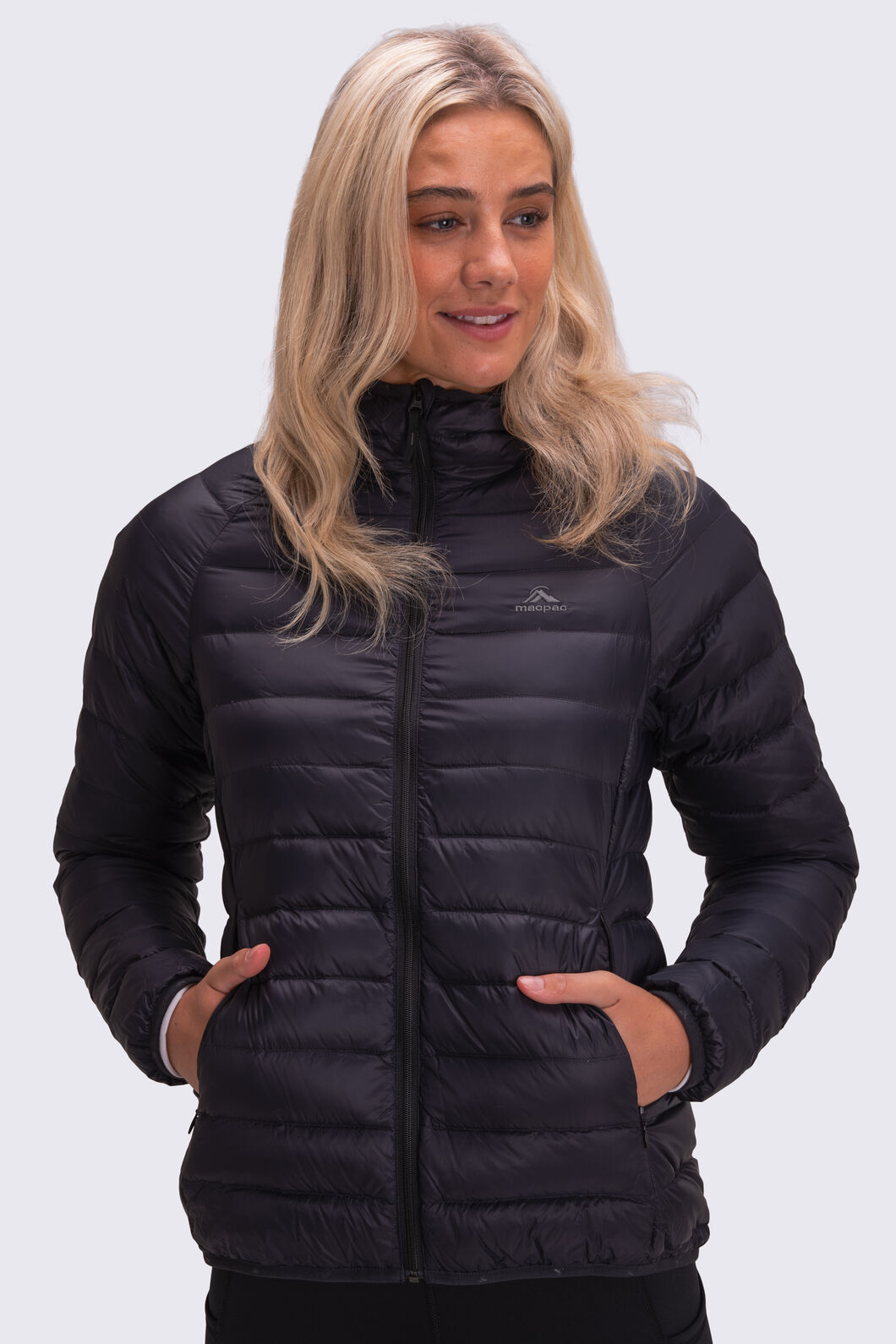 Macpac Uber Light Hooded Down Jacket — Women's | Macpac