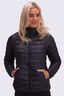 Macpac Women's Uber Light Hooded Down Jacket, Black, hi-res