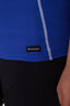Macpac Women's Geothermal Short Sleeve Top, Dazzling Blue, hi-res