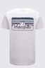 Macpac Men's Mountain in the Sky Fairtrade Organic Cotton Short Sleeve T-Shirt, Tofu, hi-res