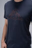 Macpac Men&rsquo;s Logo Merino 180 T-Shirt, India Ink, hi-res