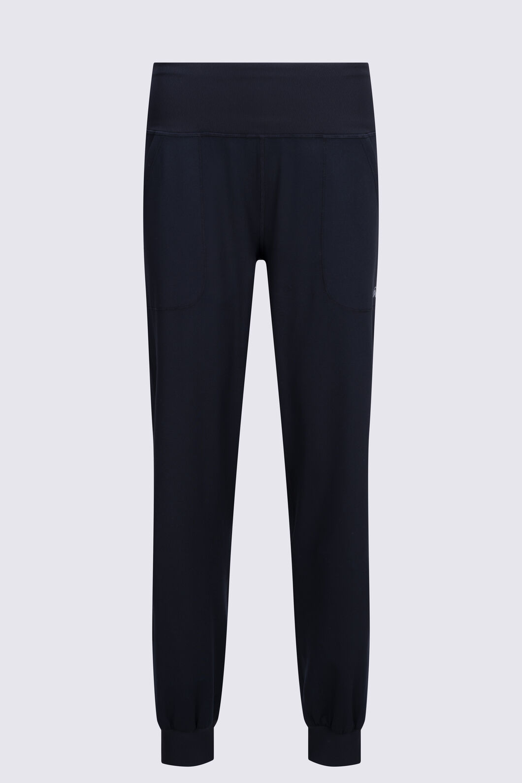 Macpac Women's Active Knit Joggers, Black, hi-res