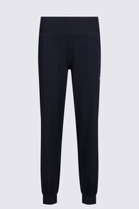 Macpac Women's Active Knit Joggers, Black, hi-res