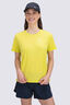 Macpac Women's Trail T-Shirt, Yellow plum, hi-res