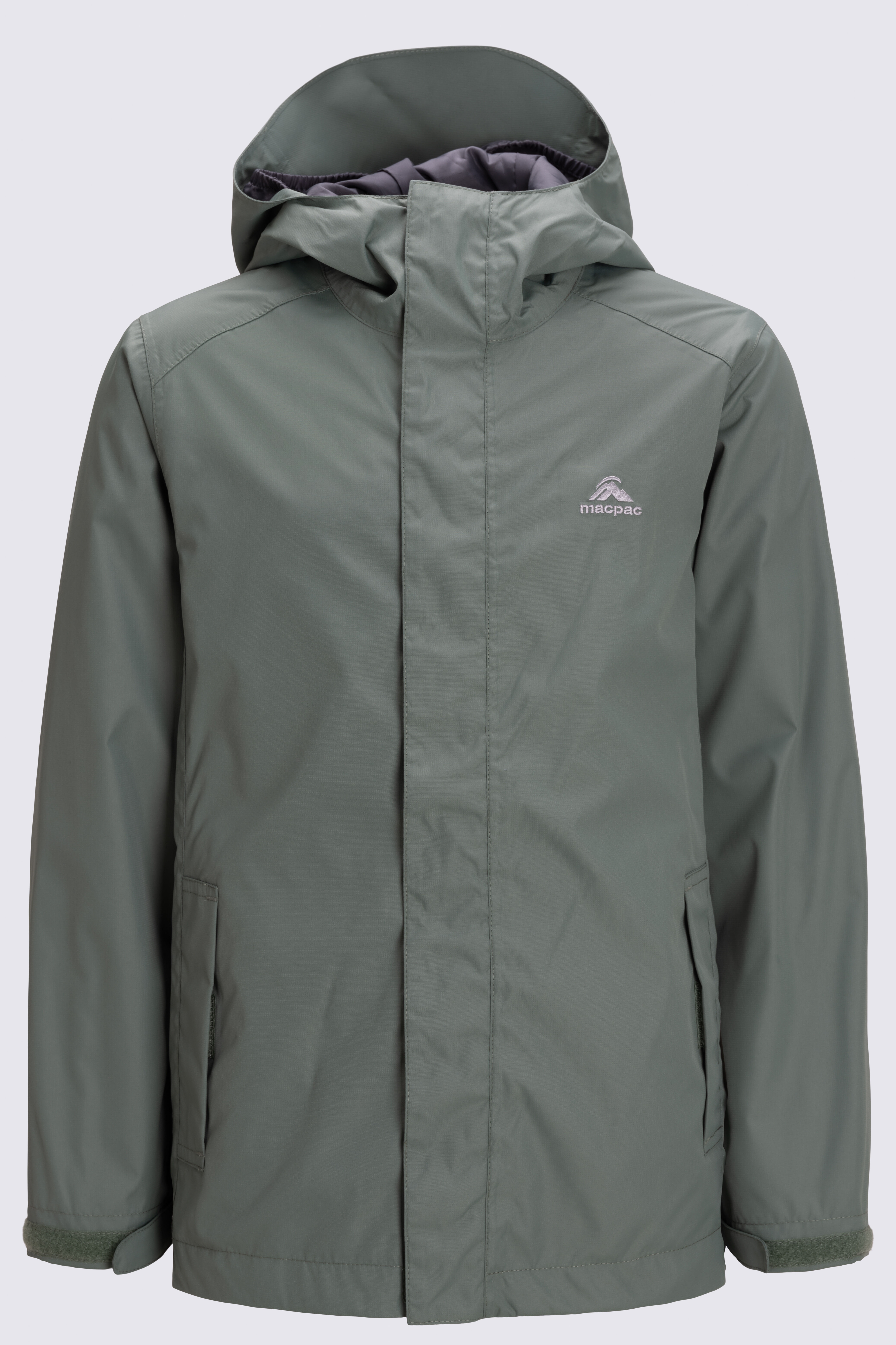 Trespass rainy day shop waterproof jacket white