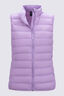 Macpac Women's Uber Light Down Vest ♺, Lupine, hi-res