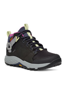Teva Women's Grandview Mid GTX Hiking Boots, Caviar