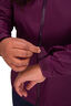 Macpac Women's Mistral Rain Jacket, Grape Wine, hi-res