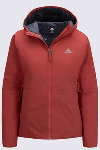 Macpac Women's Southerly Jacket, Red Ochre, hi-res