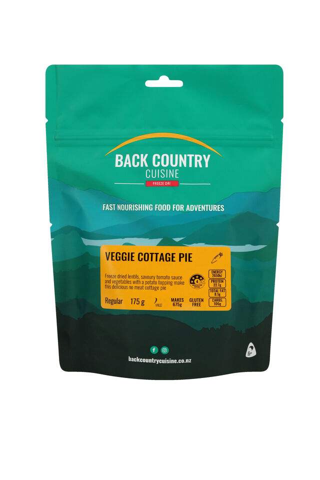 Back Country Cuisine Veggie Cottage Pie —175 g, Green, view 1
