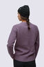 Macpac Women's Hearth Merino Long Sleeve Crew, Cadet Marle, hi-res
